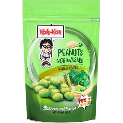 KOH-KAE Arašidy s príchuťou nori a wasabi 180 g