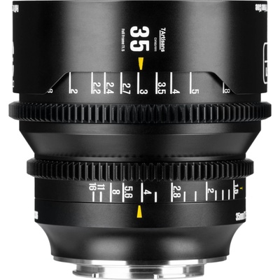 7Artisans DREAM Series 35mm T1.5 Cine objektiv (Nikon Z)