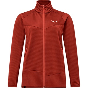 Salewa Дамско поларено яке Salewa Women's Puez Altavia PL Jacket Fleece jacket - Etruscan Red - размер 42 (EU) (105-6126-0215)