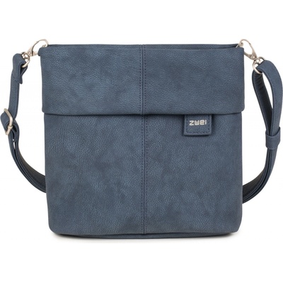 Zwei kabelka crossbody se dvěma popruhy M8 NBLU