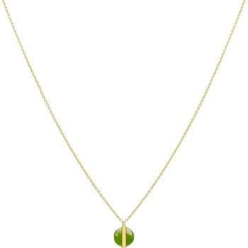 Rebecca Златно дамско колие с перидот Rebecca GJOKOS82 (GJOKOS82)