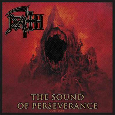 Nažehlovačka Death - Sound of Perseverance