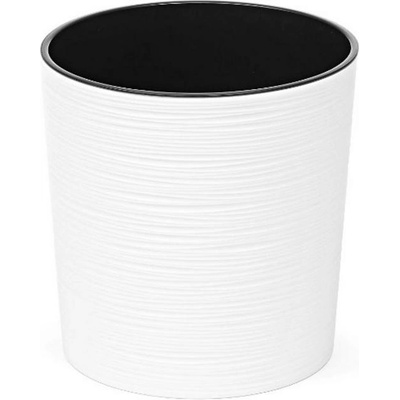 Kvetináč UH o300 mm Malwa DLUTO biely výška 310 mm