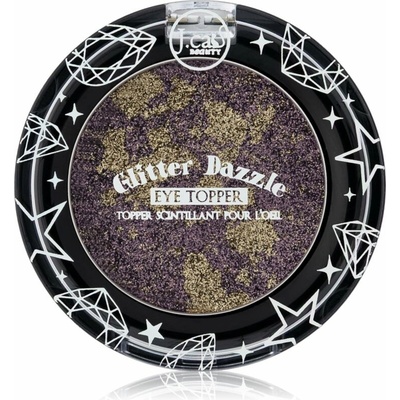 J.Cat Beauty Glitter Dazzle třpytivé oční stíny 103 Purple Rain 1,2 g