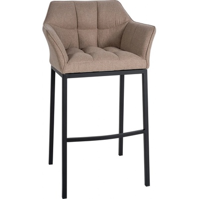 Design-Shop Damaso B filc Šedo hnědá