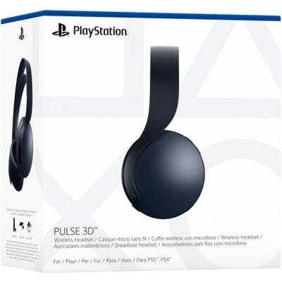 Sony Слушалки Sony PULSE 3D Wireless Headset Black PS5