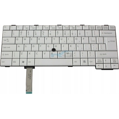 Klávesnice Fujitsu Lifebook SH760 SH761 / Wht