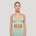 GymBeam Спортен сутиен Luma Pistachio S