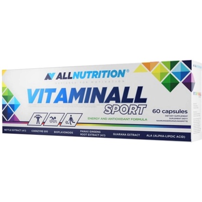 ALLNUTRITION VitaminAll Sport [60 капсули]