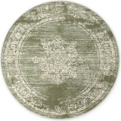 Hanse Home Зелен кръгъл килим ø 120 cm Gloria Lydia - Hanse Home (106255-120)