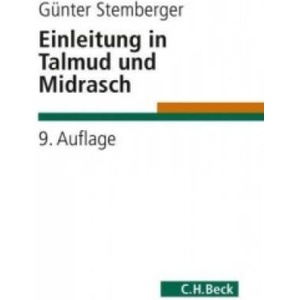 Einleitung in Talmud und Midrasch | Günter Stemberger (ISBN: 9783406622892)
