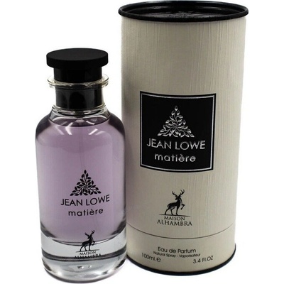 Maison Alhambra Jean Lowe Matiere parfumovaná voda pánska 100 ml