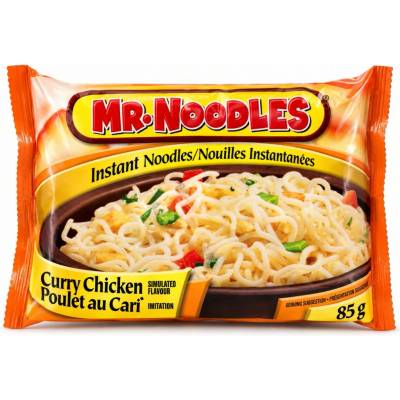 Mr.Noodles Instant Noodles Curry Chicken 85 g