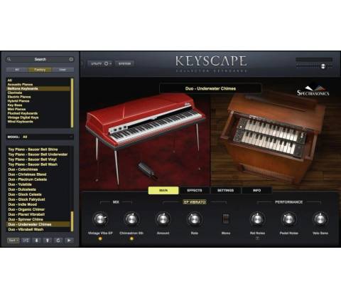 Spectrasonics Keyscape