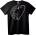 NOONEBRAND Тениска Fenerbahçe Сърце Лого - 2XL, Black