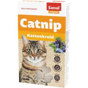Sanal Витамини SANAL Cat Catnip - с котешка трева, 30 гр, Холандия SC1800