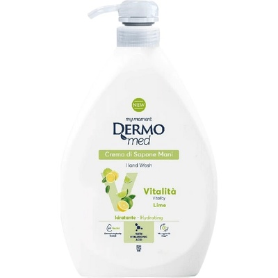Dermomed Течен сапун с Арган 1л - Lime (245)