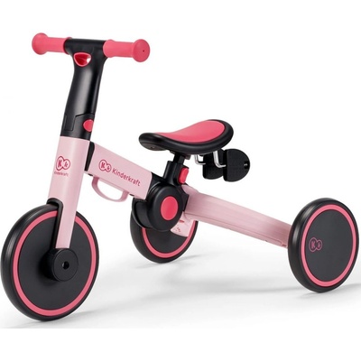 Kinderkraft 3v1 4Trike Candy Pink