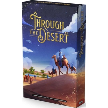 Allplay Настолна игра Through the Desert - Стратегическа (ALL-TDINT)