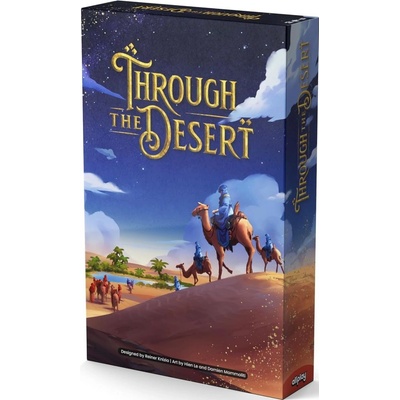 Allplay Настолна игра Through the Desert - Стратегическа (ALL-TDINT)