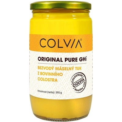 Colvia original Pure Ghí máslo z Colostra 595 g