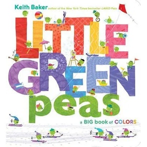 Little Green Peas | Keith Baker (ISBN: 9781481462488)
