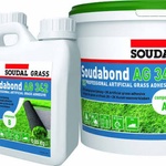 Soudal Soudabond AG 342 - двукомпонентно лепило за изкуствена трева (6570)