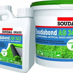 Soudal Soudabond AG 342 - двукомпонентно лепило за изкуствена трева (6570)