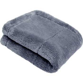 Purestar Plush Edgeless Premium Buffing Towel Gray