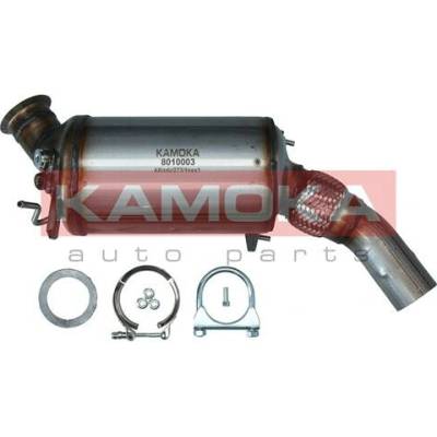 KAMOKA Filter sadzí/pevných častíc výfukového systému 8010003