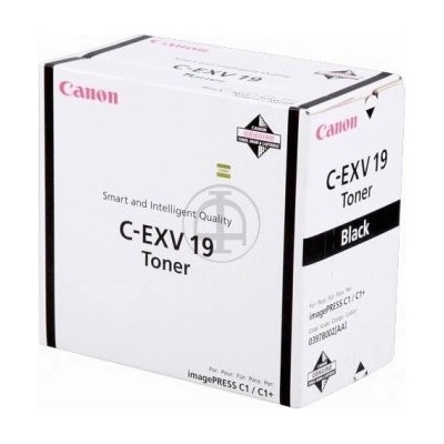 Canon C-EXV19 0397B002 черен (black) оригинален тонер (0397B002)