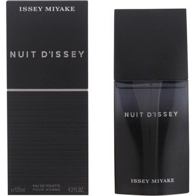 Issey Miyake Nuit D`Issey toaletná voda pánska 125 ml