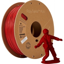 Polymaker PolyTerra PLA Army Red 1,75mm 1kg