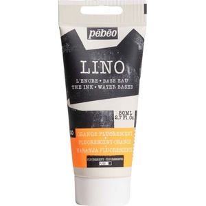 Pébéo 141520 Боя за линогравюра Fluorescent Orange 80 ml (141520)