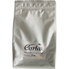 Carla biela čokoláda 29% 1 kg