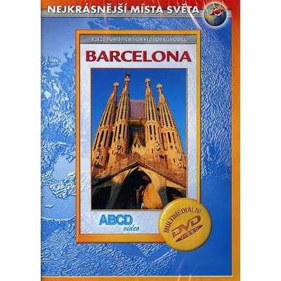 Barcelona Nejkrásnější místa světa DVD