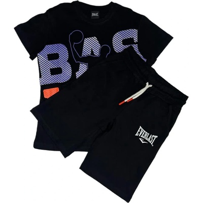Everlast Short sleeve set - Black (Black 05)