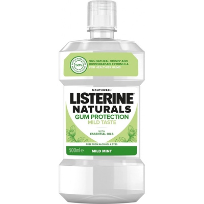 Listerine Naturals Gum Protection 500 ml