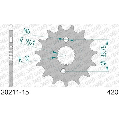 AFAM 2157 15 | Zboží Auto