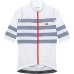 CafÉ du cycliste Дамска фланелка с къс ръкав за колоездене CAFÉ DU CYCLISTE Women's Mona Cycling jersey - Mariniere (156-3105-0214)