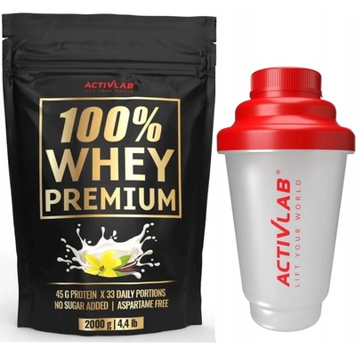 Activlab Premium 100% Whey Protein 2000 g