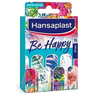 BEIERSDORF AG Hansaplast Be Happy 16 ks
