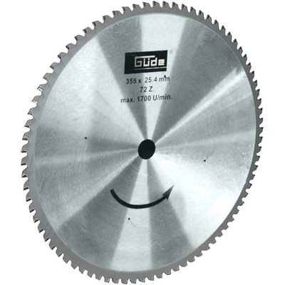Güde Pilový kotouč k pile GMK 350 T 40539 – Sleviste.cz
