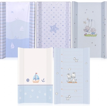 Image 1 of Lorelli Подложка за повиване с твърда основа Lorelli - Blue, голяма 50 x 80 cm (10130150008)