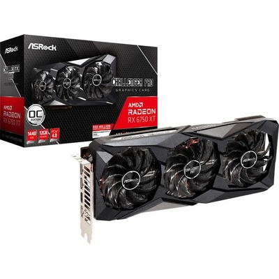 ASRock AMD Radeon RX 6750 XT Challenger Pro 12GB OC (RX6750XT CLP 12GO)