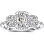 Silenti Jewelry Сребърен пръстен "Амбиция" - 9 - 59.5мм (19.1мм диам. )