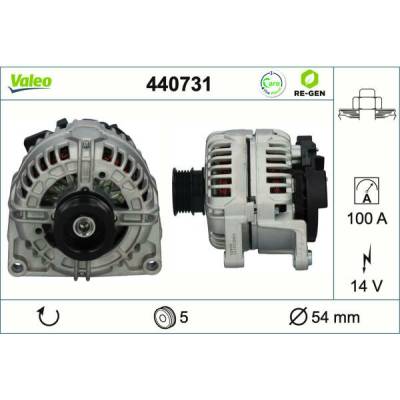 generátor VALEO 440731