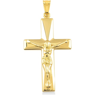 Lillian Vassago Zlatý přívěsek Křížek LLV06 GP008