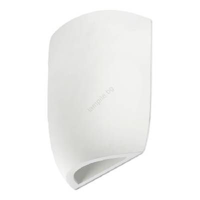 FARO 63429 - Аплик KAPPU 1xE14/7W/230V 25x15 см бял (FA63429)