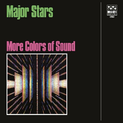 Major Stars - More Colors Of Sound LP